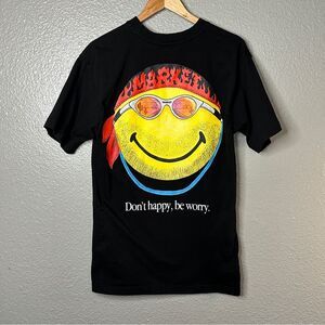 Market Smiley Tee Large